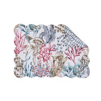 Delphina Reef Table Linens Sunshine & Sweet Peas Coastal Decor