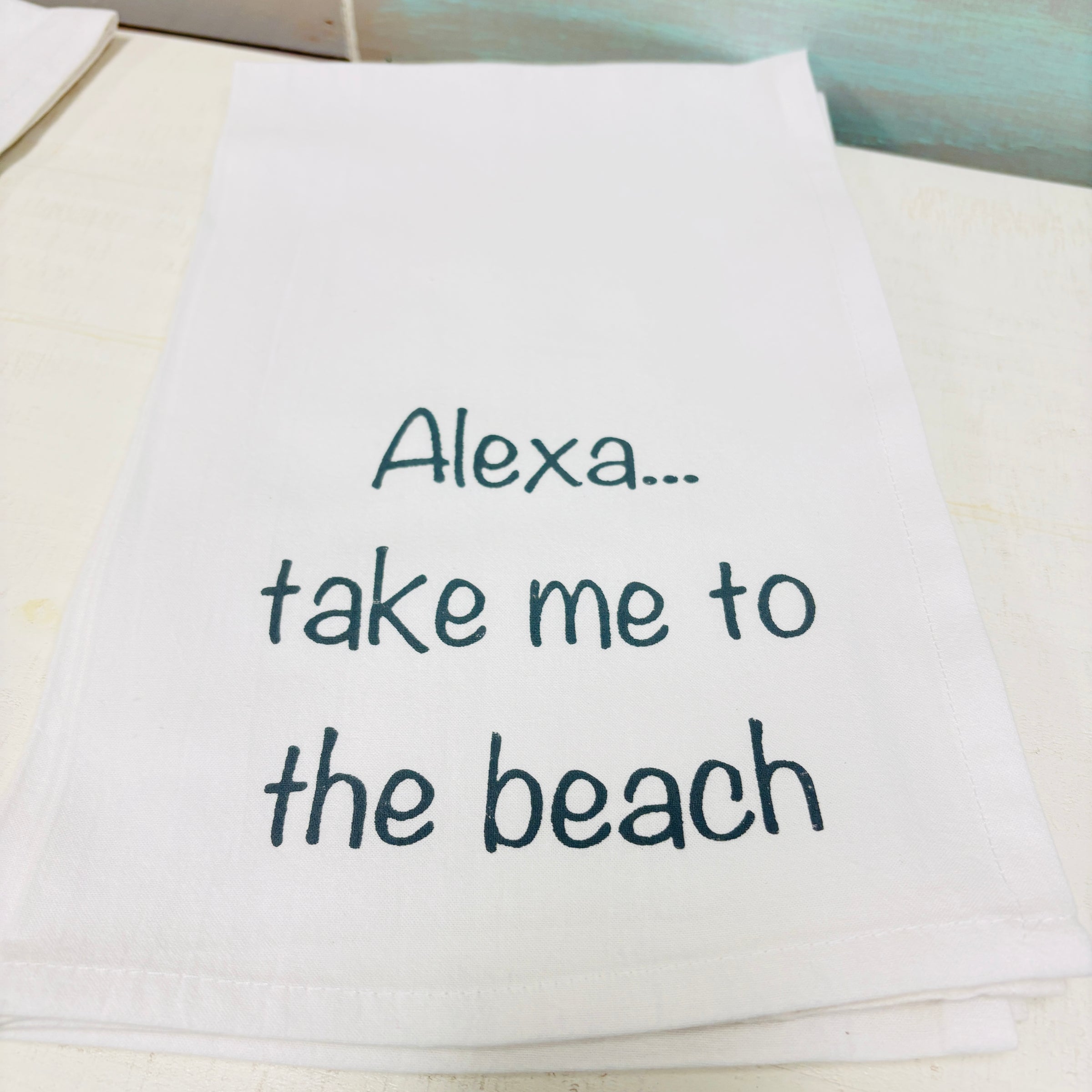 Assorted Coastal Dish Towels