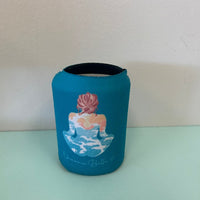 Dark Teal Oceana Bella Koozie - Sunshine & Sweet Pea's Coastal Decor