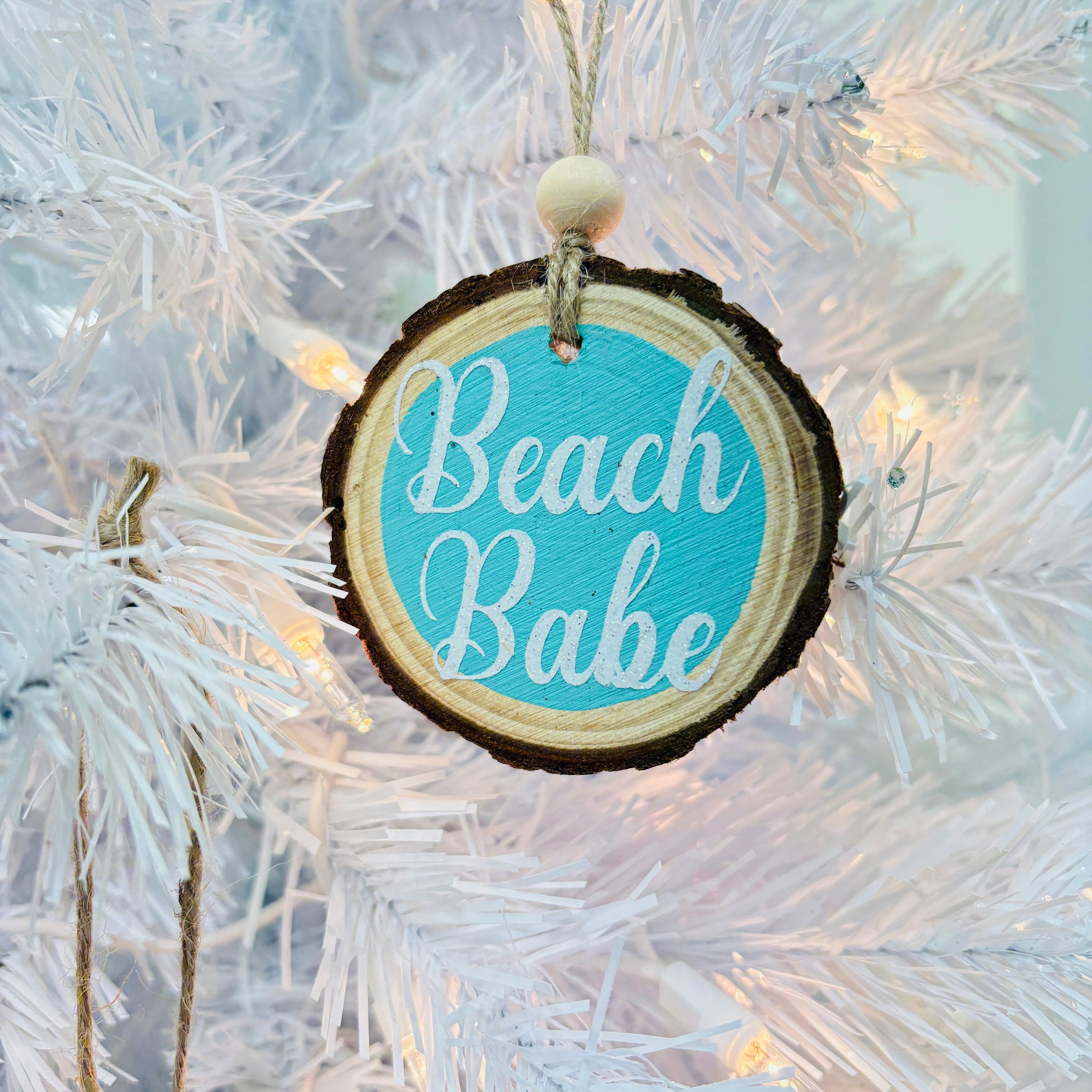 Assorted Wooden Coastal Inspired Ornaments