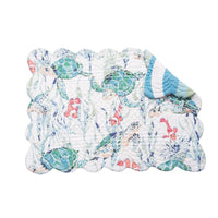 Coastal Sea Turtle Cove Table Linens