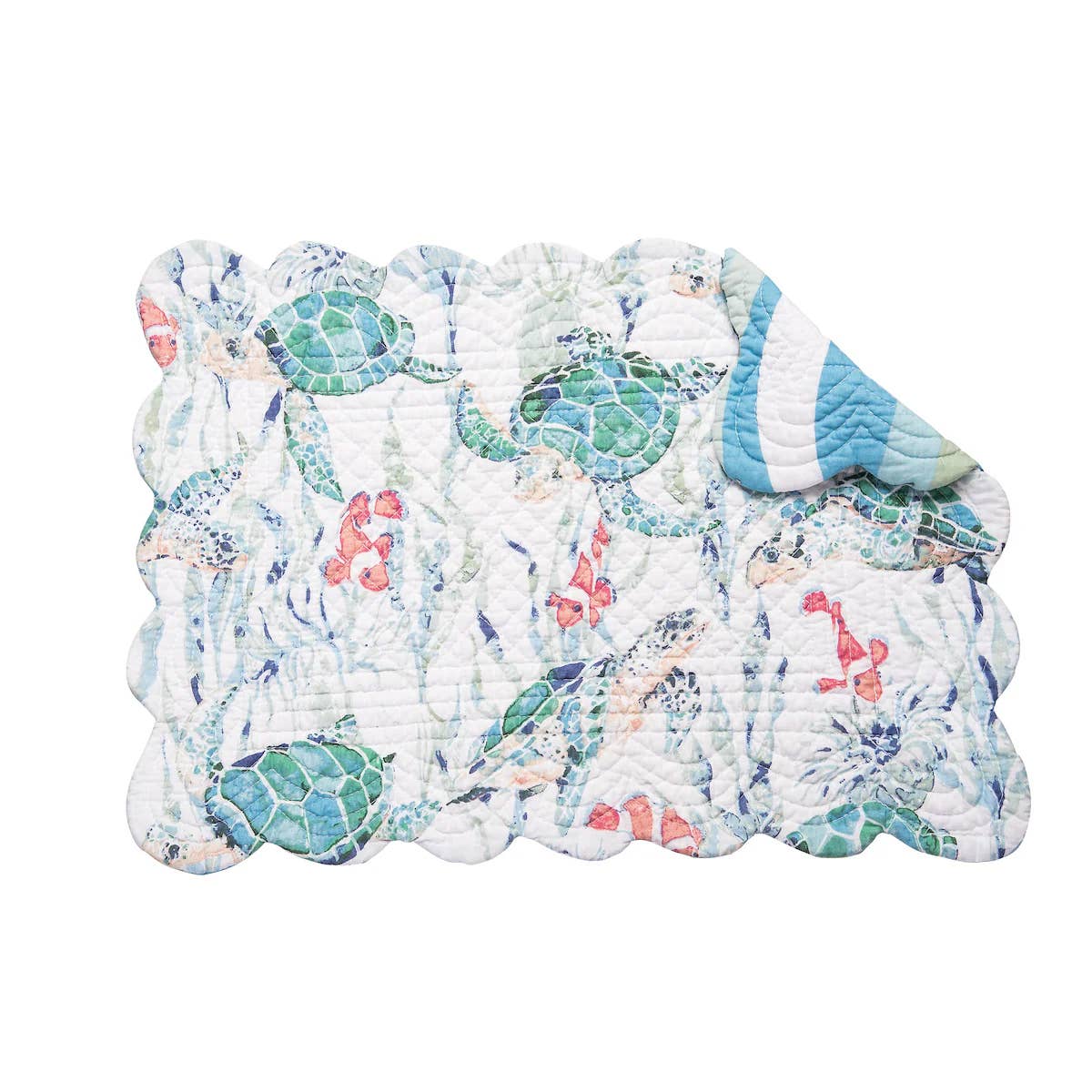 Coastal Sea Turtle Cove Table Linens
