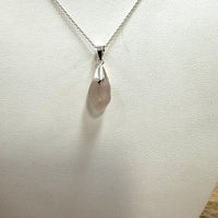 Sea Glass Drop Necklace