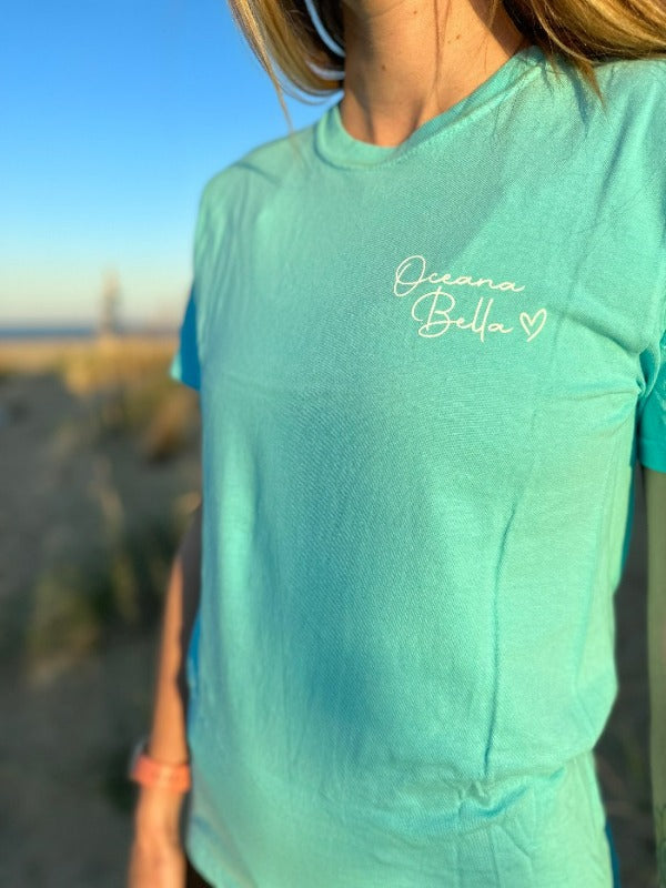 Oceana Bella | Sea To Shining Sea T-Shirt - Sunshine & Sweet Pea's Coastal Decor