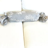 Assorted Canvas Bolster Pillows