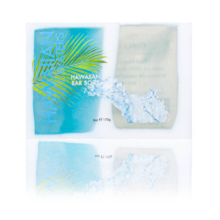 Maui Soap Co. Bar Soap w/ Kukui & Coconut Oil Sunshine & Sweet Peas Coastal Decor