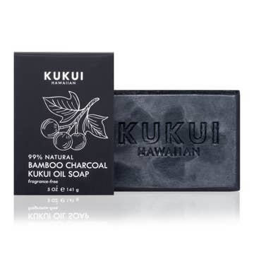 Bamboo Charcoal Kukui Oil Soap Sunshine & Sweet Peas Coastal Decor