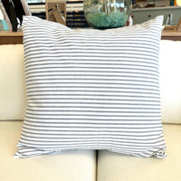 Assorted Canvas Pillows