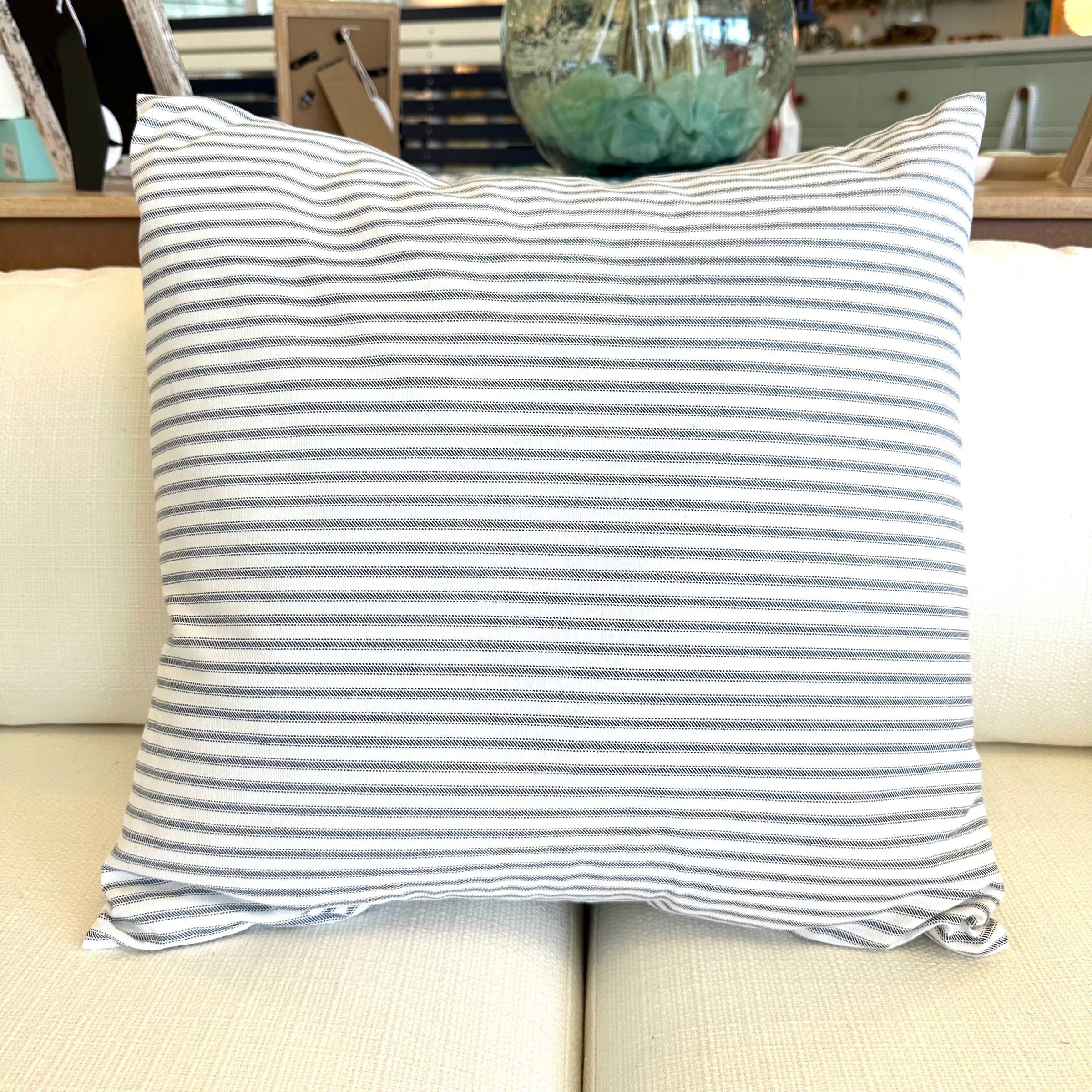 Assorted Canvas Pillows
