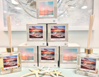 Exclusive Sunshine & Sweet Peas Essential Oil Reed Diffusers