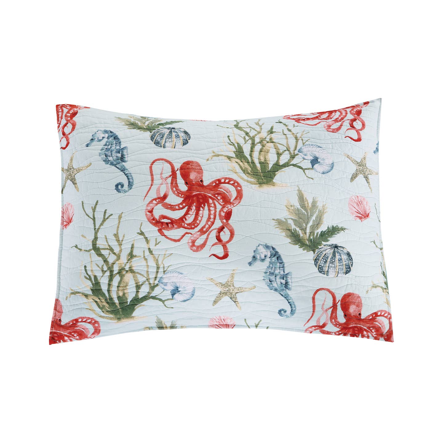 Behari Coastal Quilt Set- Assorted Sizes