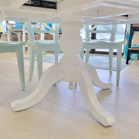 Farmhouse Round Dining Table Set
