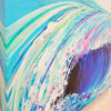 Wave & Mermaid Print on Canvas