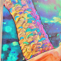Mermaid Print on Canvas
