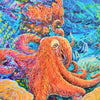 Octopus Print on Canvas
