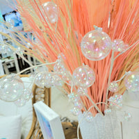 Iridescent Bubble Sprigs Decoration