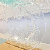 Clear Glass Dessert Plates