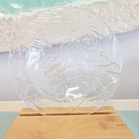 Clear Glass Dessert Plates