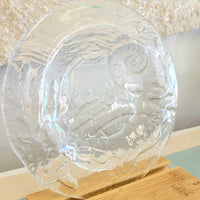 Clear Glass Dessert Plates