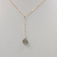 Sea Glass Drop Necklace