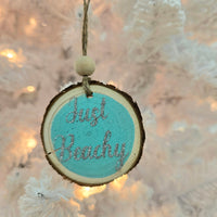 Assorted Wooden Coastal Inspired Ornaments