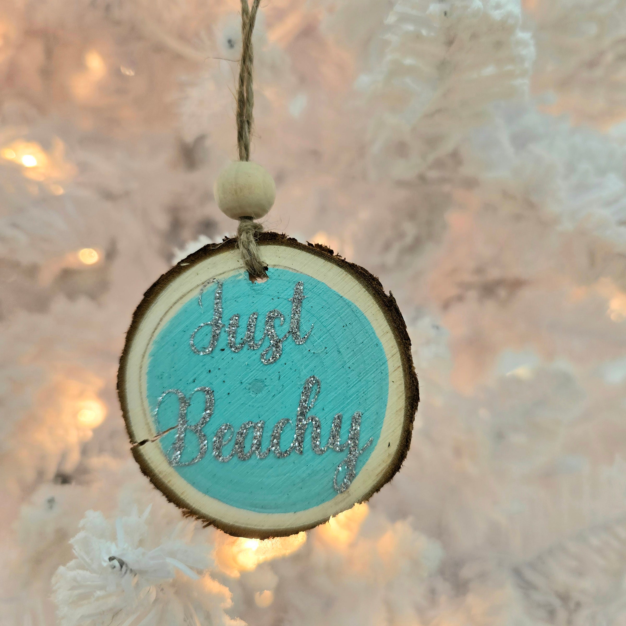Assorted Wooden Coastal Inspired Ornaments