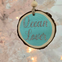 Assorted Wooden Coastal Inspired Ornaments