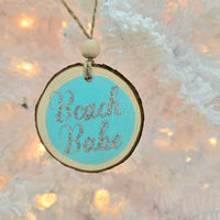 Assorted Wooden Coastal Inspired Ornaments