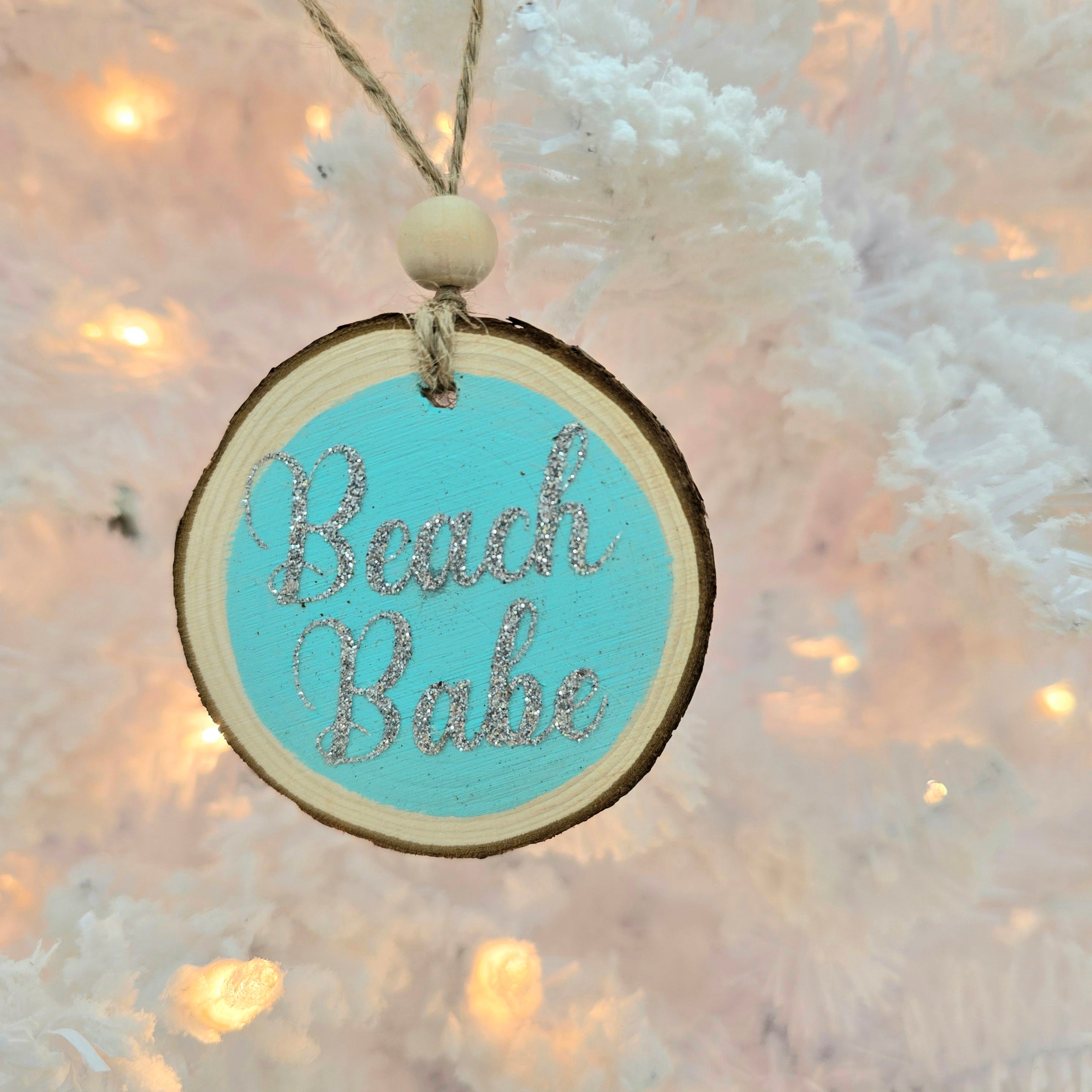 Assorted Wooden Coastal Inspired Ornaments