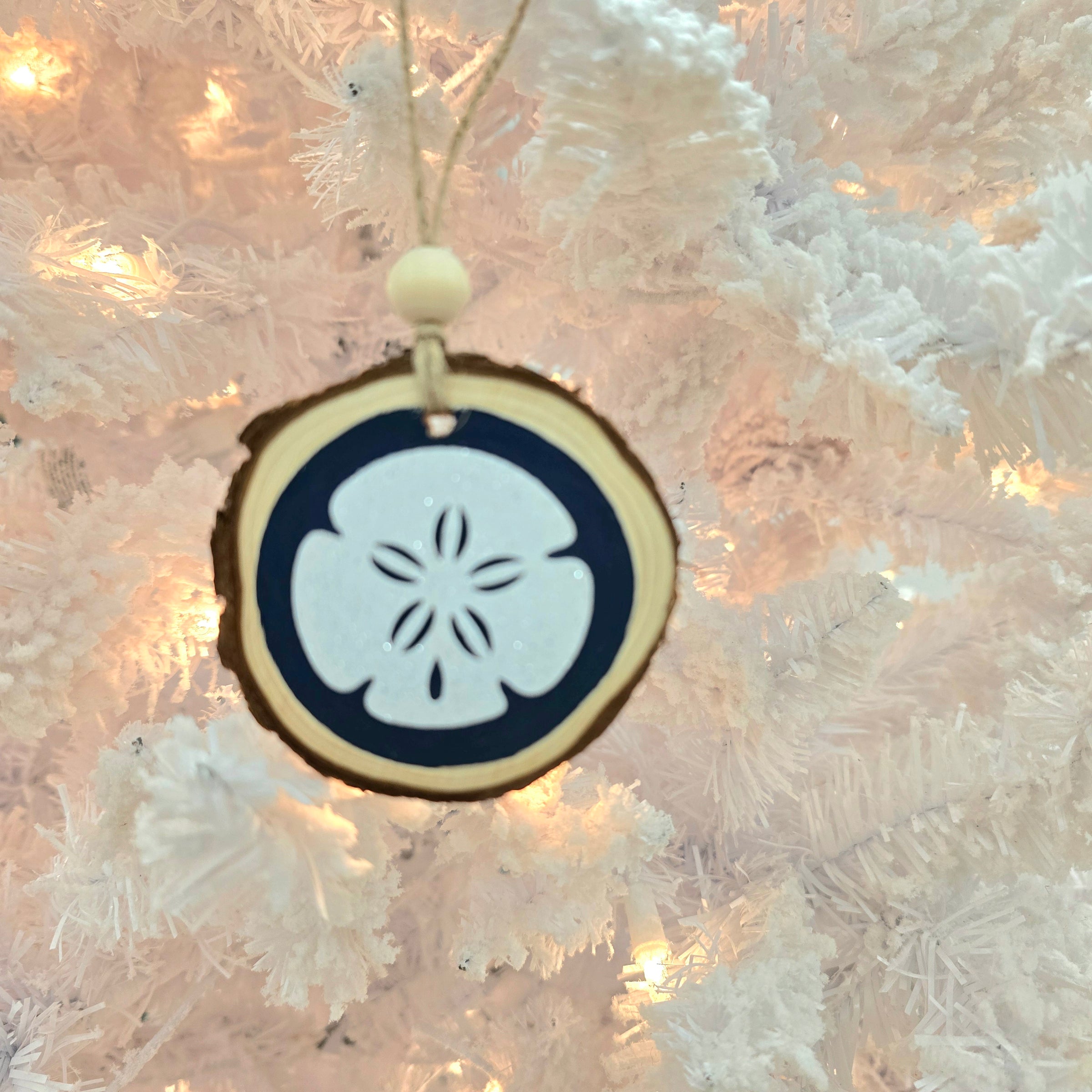 Assorted Wooden Coastal Inspired Ornaments