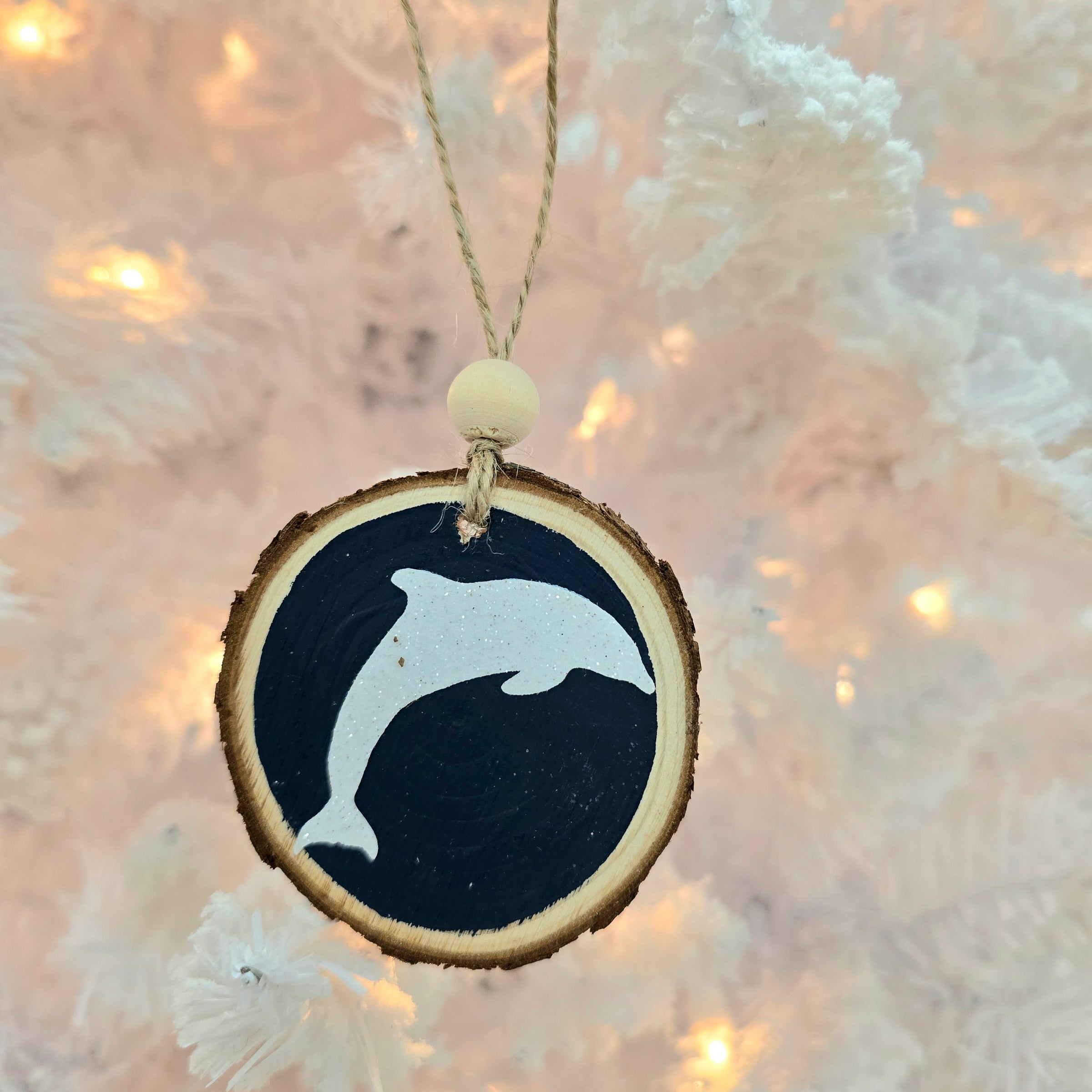 Assorted Wooden Coastal Inspired Ornaments
