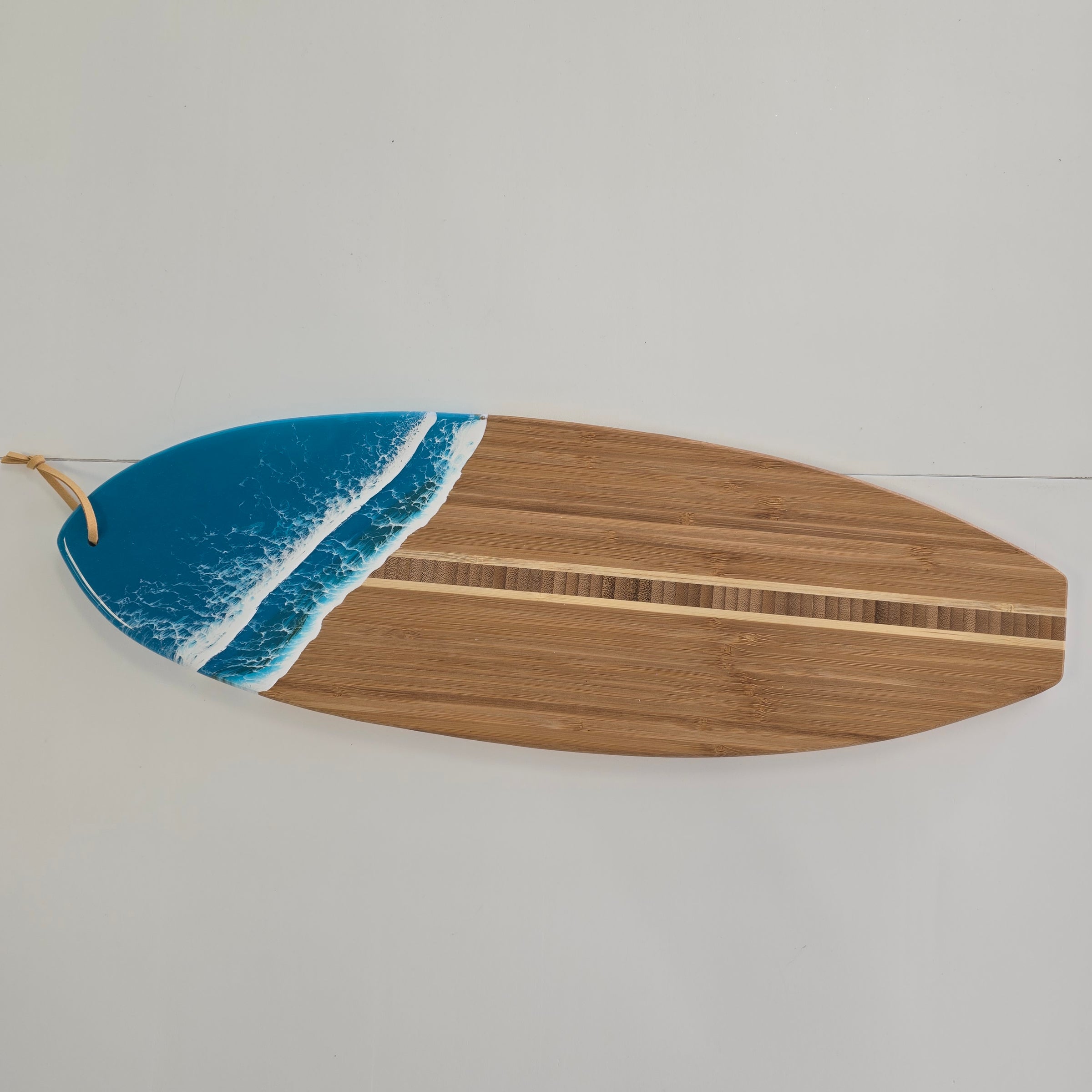Assorted Surfboard Charcuterie Board w/Resin
