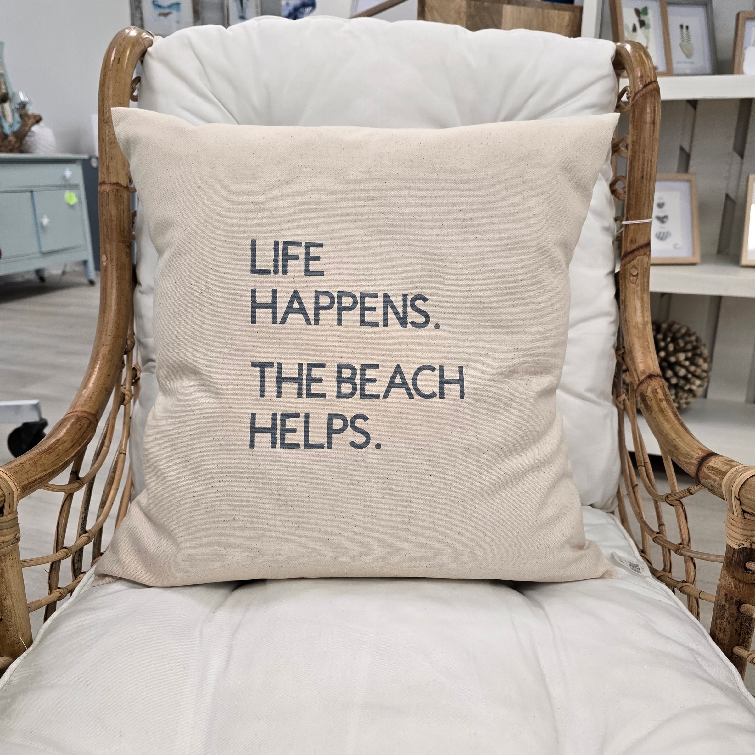 Assorted Canvas Pillows