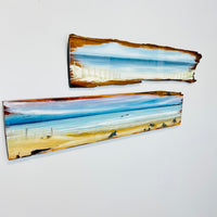 Assorted Live Edge Seascape Originial Wall Art