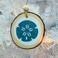 Assorted Wooden Coastal Inspired Ornaments