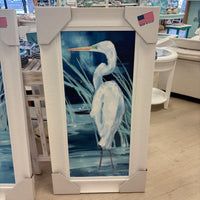 Marsh Birds Framed Prints