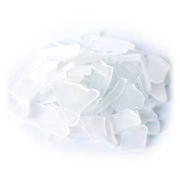 Small Chunk Multi Colored Sea Glass 0.75-2lb Bags