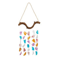 Assorted Sea Glass Wall Hangers 12x12"