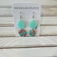 Assorted Dangle Polymer Clay Earrings