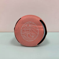 Coral Oceana Bella Koozie - Sunshine & Sweet Pea's Coastal Decor