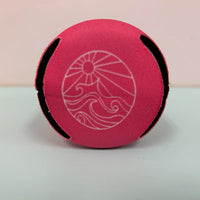 Pink Oceana Bella Koozie - Sunshine & Sweet Pea's Coastal Decor