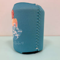 Teal Oceana Bella Koozie - Sunshine & Sweet Pea's Coastal Decor