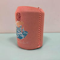 Coral Oceana Bella Koozie - Sunshine & Sweet Pea's Coastal Decor