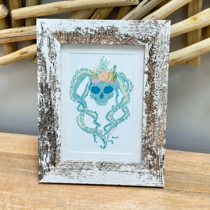 "Forever Sea Protector"  Framed Print - Sunshine & Sweet Pea's Coastal Decor