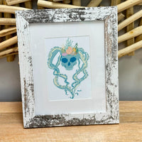 "Forever Sea Protector"  Framed Print - Sunshine & Sweet Pea's Coastal Decor