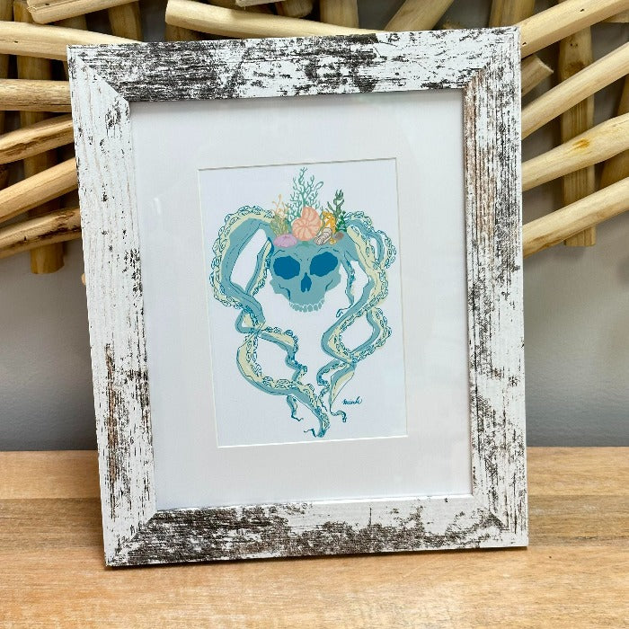 "Forever Sea Protector"  Framed Print - Sunshine & Sweet Pea's Coastal Decor