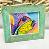 Parrot Fish Digital Art Framed Print - Sunshine & Sweet Pea's Coastal Decor