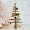 Driftwood Christmas Tree w/Lights & Ornaments - Sunshine & Sweet Pea's Coastal Decor