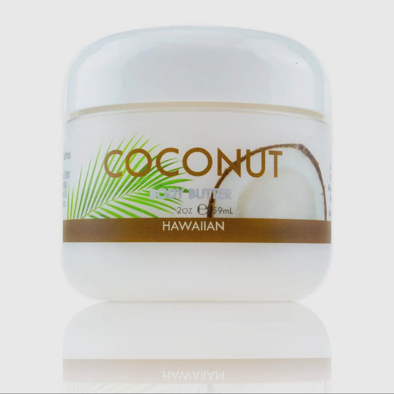 Hawaiian Aromatherapy Ultra Moisturizing Coconut Body Butter