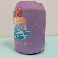 Lavender Oceana Bella Koozie - Sunshine & Sweet Pea's Coastal Decor